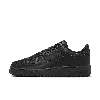 Nike Men's Air Force 1 '07 Texture Shoes In Black