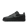 Nike Men's Air Force 1 '07 Shoes In Black