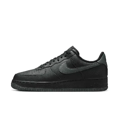 Nike Men's Air Force 1 '07 Shoes In Black