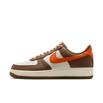 Nike Men's Air Force 1 '07 Shoes In Brown