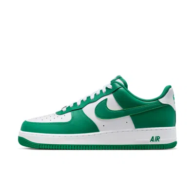 Nike Air Force 1 Low '07 In White/malachite/white