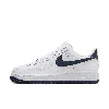 Nike Air Force 1 07 Low-top Sneaker In White