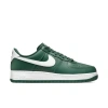 Nike Air Force 1 07 Green-and-white Sneaker Men In Multi