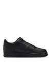 Nike Kids Black Air Force 1 Le Big Kids Sneakers In Black/black