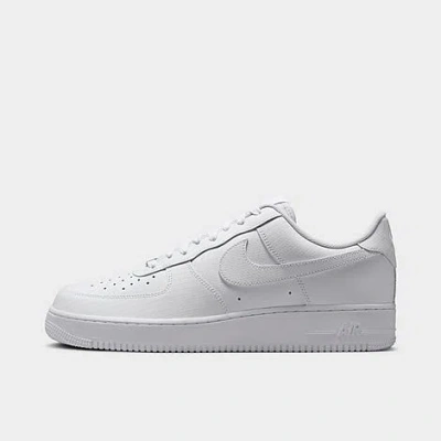 NIKE NIKE MEN'S AIR FORCE 1 '07 TEXTURE CASUAL SHOES
