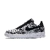 Nike Men's Air Force 1 Flyknit 2.0 Shoes In Black