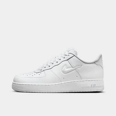 NIKE NIKE MEN'S AIR FORCE 1 LOW JEWEL CASUAL SHOES