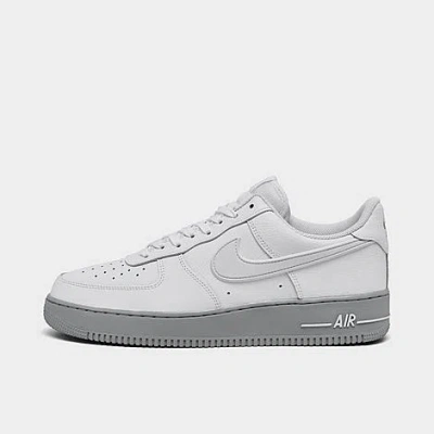 Nike Men's Air Force 1 Low Se Casual Shoes In White/light Smoke Grey/photon Dust/white