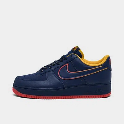 NIKE NIKE MEN'S AIR FORCE 1 LOW SE RETRO PACK CASUAL SHOES