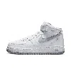 Nike Men's Air Force 1 Mid '07 Shoes In White