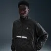 Nike Men's Air Half-zip Jacket In Black