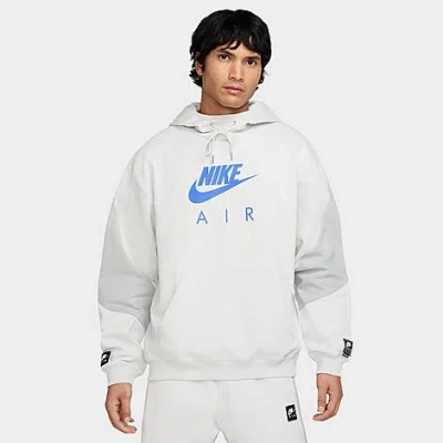 NIKE NIKE MEN'S AIR HEAVYWEIGHT FLEECE PULLOVER HOODIE