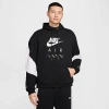 Nike Men's Air Heavyweight Fleece Pullover Hoodie In Multi