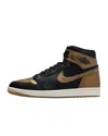 Nike Air Jordan Retro 1 High Og Casual Shoes In Black
