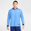 Nike Air Long Sleeve Mesh Jersey In Blue