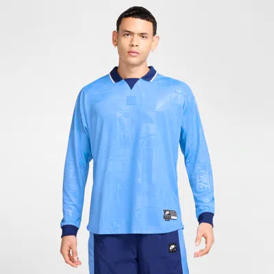 NIKE MEN'S AIR LONG-SLEEVED JERSEY,1015665358