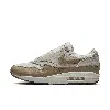 Nike Men's Air Max 1 Essential Shoes In Phantom/khaki