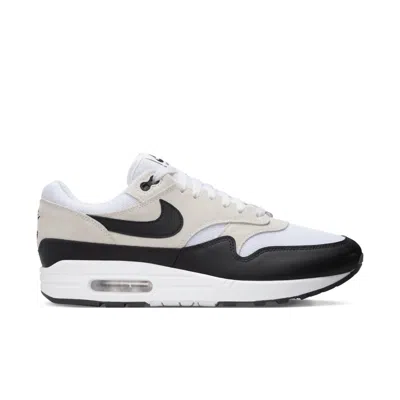 NIKE MEN'S AIR MAX 1 ESSENTIAL SNEAKERS IN WHITE/BLACK