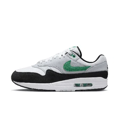 Nike Air Max 1 Sneakers White / Pure Platinum / Black / Stadium Green