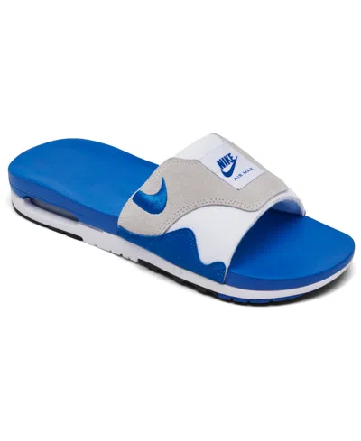 NIKE MEN'S AIR MAX 1 SLIDE SANDALS FROM FINISH LINE