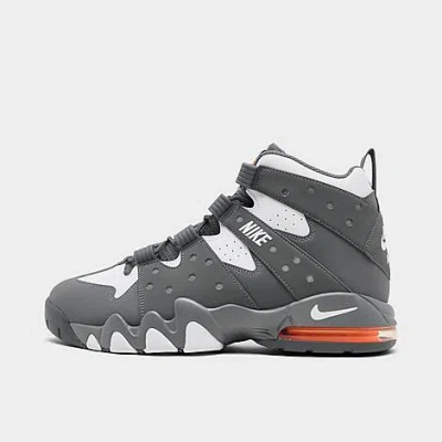 Nike Gray Air Max 2 Cb '94 Sneakers In Cool Grey/white/midnight Navy