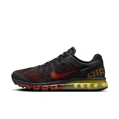Nike Men's Air Max 2013 Shoes In Black