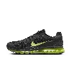 Nike Men's Air Max 2013 Casual Running Sneakers From Finish Line In Black