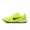 Nike Men's Air Max 2013 Shoes In Volt/cyber/black