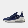 Nike Air Max 270 "midnight Navy Black Jade Horizon White" Sneakers In Midnight Navy/black/jade Horizon/white