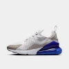 Nike Men's Air Max 270 Shoes In Vast Grey/college Grey/racer Blue/summit White