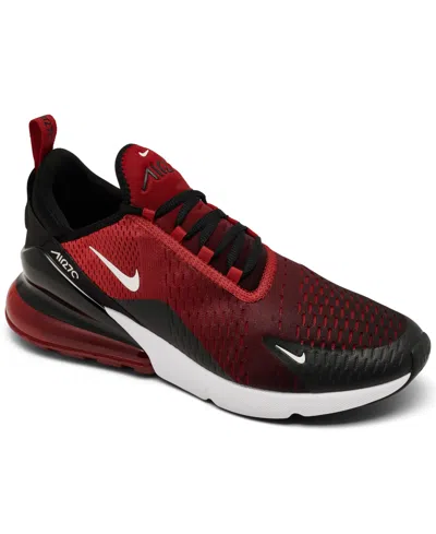 NIKE MEN'S AIR MAX 270 CASUAL SNEAKERS FROM FINISH LINE