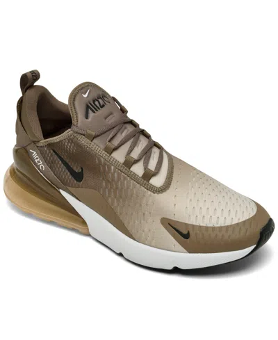 NIKE MEN'S AIR MAX 270 CASUAL SNEAKERS FROM FINISH LINE