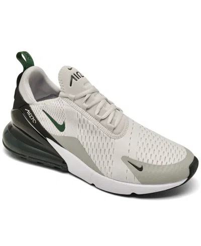 Nike Men's Air Max 270 Casual Sneakers From Finish Line In Multi