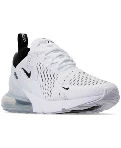 nike air max 270 casual shoes white