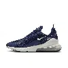 Nike Air Max 270 "midnight Navy Black Jade Horizon White" Sneakers In Midnight Navy/black/jade Horizon/white