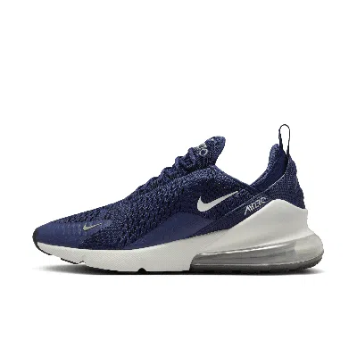 Nike Air Max 270 "midnight Navy Black Jade Horizon White" Sneakers In Midnight Navy/black/jade Horizon/white