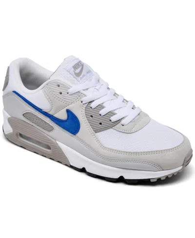 NIKE MEN'S AIR MAX 90 CASUAL SNEAKERS FROM FINISH LINE