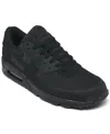 Nike Black Air Mac 90 Ltr Sneakers In Black