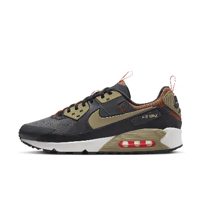 Nike Men's Air Max 90 Drift Shoes In Grey