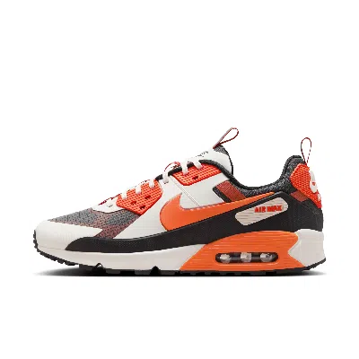 Nike Men's Air Max 90 Drift Shoes In Grey
