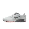Nike Men's Air Max 90 G Golf Shoes In Gray