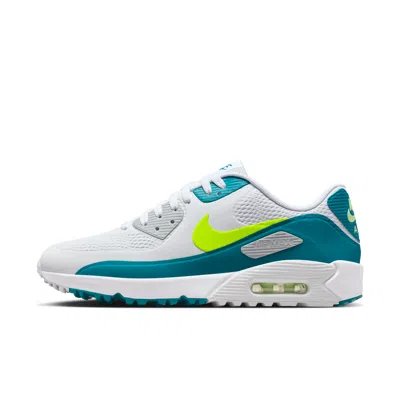 Nike Men's Air Max 90 G Golf Shoes In Green