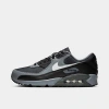 Nike Men's Air Max 90 Gore-tex Casual Shoes In Dark Smoke Grey/cool Grey/black/summit White