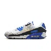 Nike Air Max 90 Khaki Racer Blue In White