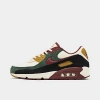 Nike Men's Air Max 0 Premium Shoes In Coconut Milk/dark Team Red/vintage Green