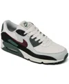 Nike Men's Air Max 90 Prm Notebook Scribbles Casual Sneakers From Finish Line In Phantom