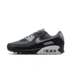 Nike Men's Air Max 90 Shoes In Black