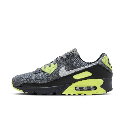 Nike Men's Air Max 90 Shoes In Grey