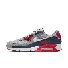 Nike Men's Air Max 90 Shoes In Grey
