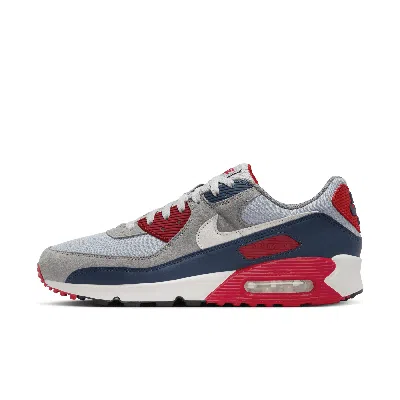 Nike Men's Air Max 90 Shoes In Grey